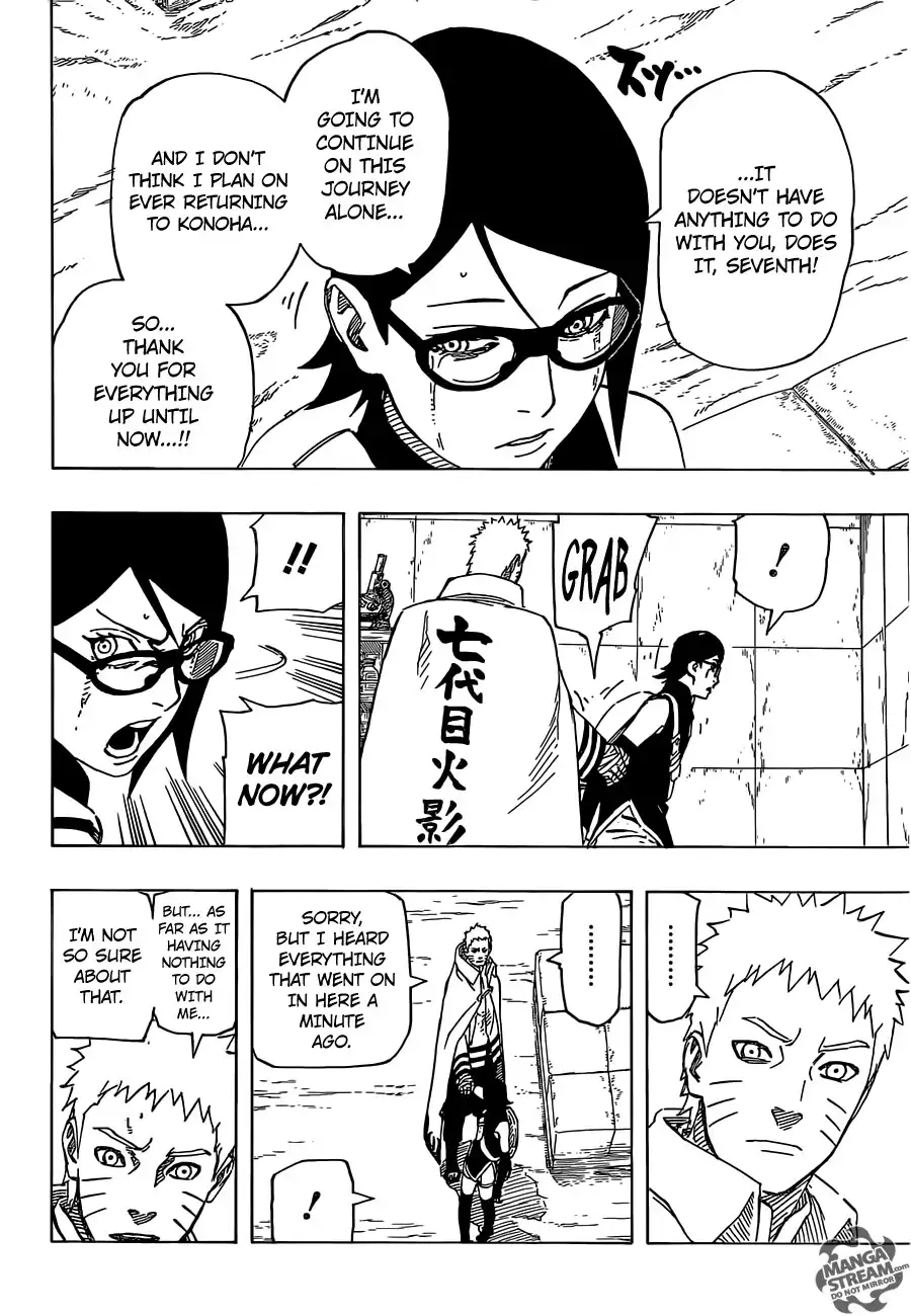 Naruto Gaiden : The Seventh Hokage Chapter 8 5